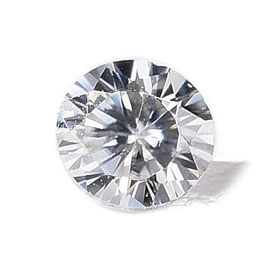 White D Color Round Cut Loose Moissanite Stones RGLA-WH0016-01A-1