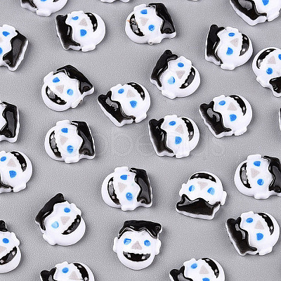 Helloween Theme Luminous Resin Decoden Cabochons CRES-T026-01F-1