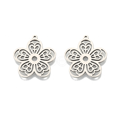 Non-Tarnish 201 Stainless Steel Pendants LS-STAS-N098-095P-1