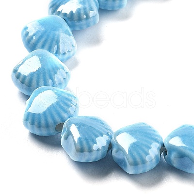 Handmade Porcelain Beads PORC-Q002-01H-1