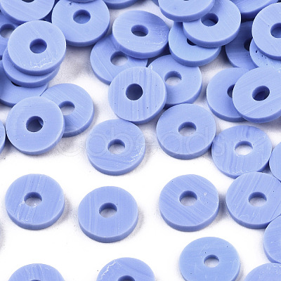 Handmade Polymer Clay Beads CLAY-R067-4.0mm-B32-1