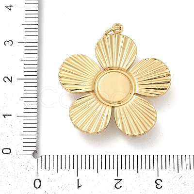 Ion Plating(IP) 304 Stainless Steel Pendants STAS-Z087-02G-01-1