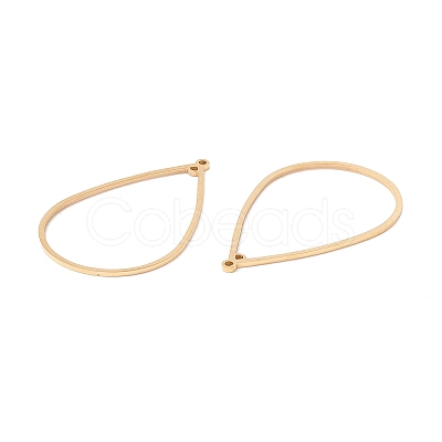 Ion Plating(IP) 304 Stainless Steel Pendants STAS-C048-14G-1