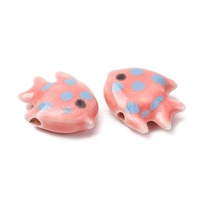 Handmade Porcelain Beads PR-Z001-02C-1