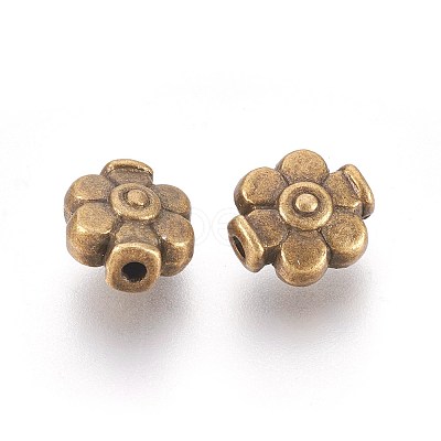 Tibetan Style Alloy Beads MLF0203Y-1