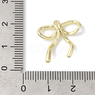 Rack Plating Alloy Pendants FIND-I039-043G-02-1