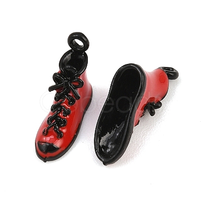 Alloy Enamel Pendants FIND-B062-05-1
