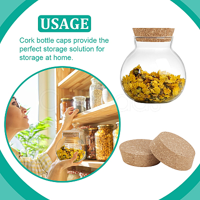 Cork Bottle Stopper FIND-WH0519-79B-1
