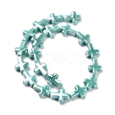 Handmade Porcelain Beads PORC-F010-10-1