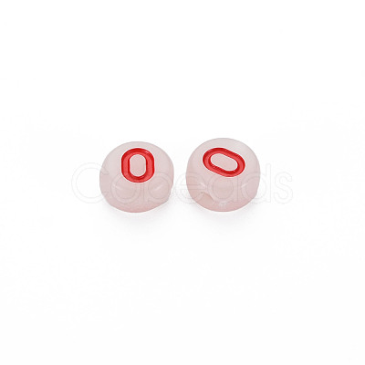Acrylic Beads MACR-N008-58O-1