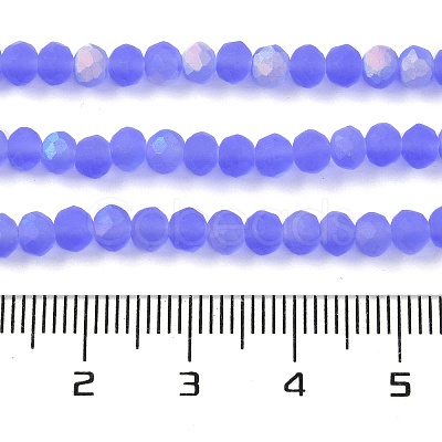 Transparent Glass Beads Strands LS-EGLA-A034-T4mm-MB14-1