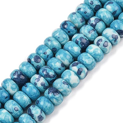 Dyed Synthetic Riverstone Beads Strands G-Z105-C01-01G-1