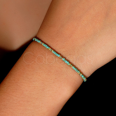 Glass Seed Beaded Bracelets for Women JA4467-1