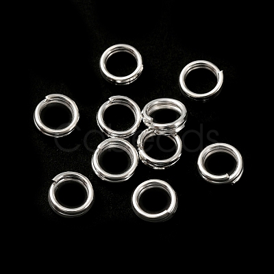 Brass Split Rings KK-O143-25S-1