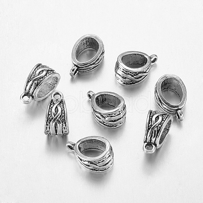 Tibetan Style Tube Bails LS-LF10386Y-1
