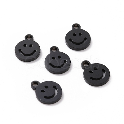 PVD Vacuum Plating 304 Stainless Steel Charms STAS-G215-03B-1