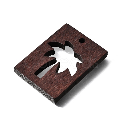 Wood Pendants WD-CBA27E8-01B-1