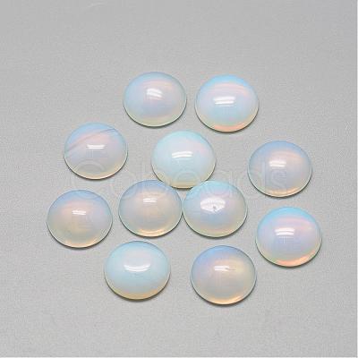 Opalite Cabochons G-R416-8mm-49-1