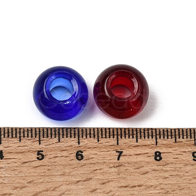 Handmade Lampwork European Beads GPDL-D003-M-1-1