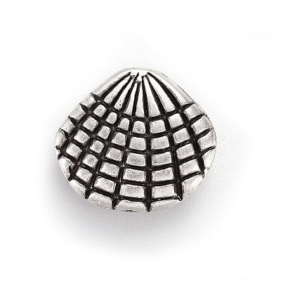 Tibetan Style Alloy Beads TIBEB-A004-007TAS-NR-1
