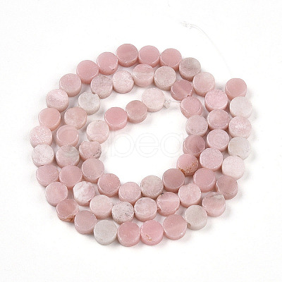Natural Pink Opal Beads Strands G-N346-06A-06-1