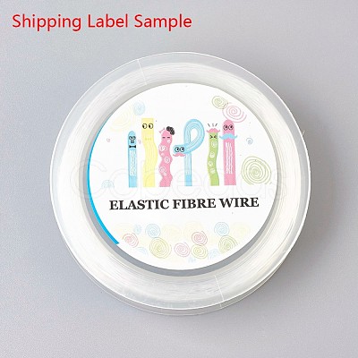 Korean Elastic Crystal Thread EW-F008-0.7mm-1