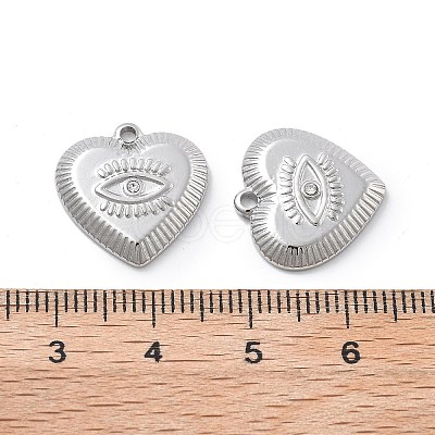 304 Stainless Steel Pendants STAS-Z121-56P-1