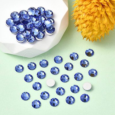 Preciosa® MAXIMA Crystal No Hotfix Flatback Stones Y-PRC-NSS8-20320-1