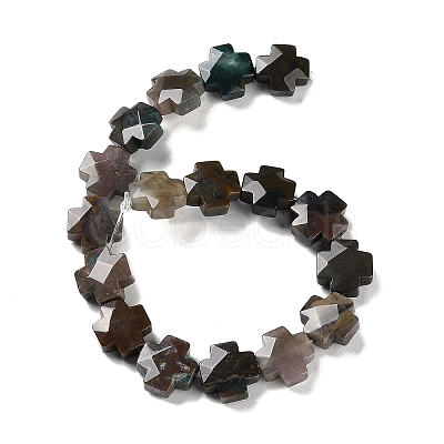 Natural Indian Agate Beads Strands LS-G-K357-C10-01-1
