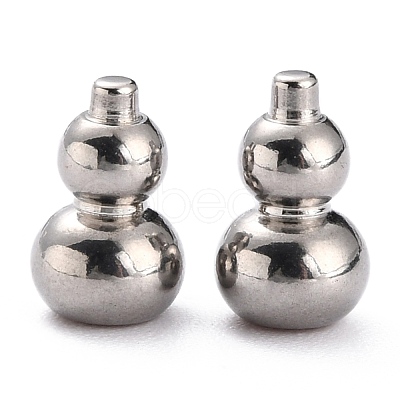 Non-Tarnish 304 Stainless Steel Beads X-STAS-B011-05B-P-1