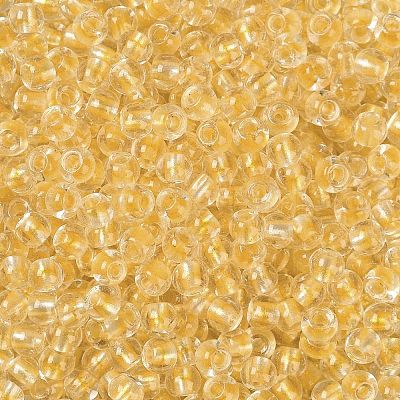 Transparent Inside Colours Glass Seed Beads X1-SEED-A032-04B-1