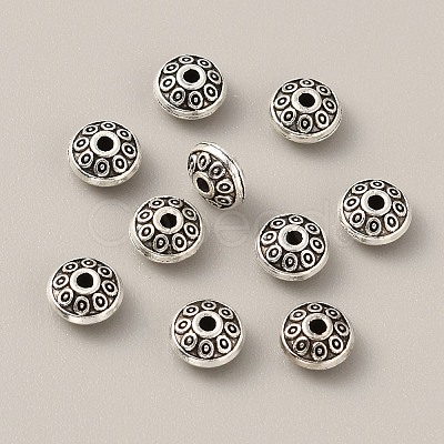Tibetan Style Alloy Beads FIND-WH0034-44AS-06-1