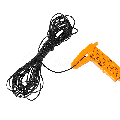 Cowhide Leather Cord WL-TAC0002-01B-1mm-1