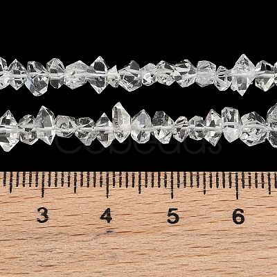 Natural Herkimer Diamond Beads Strands G-L611-A01-02-1