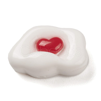 Opaque Resin Cabochons LS-RESI-C032-01A-1