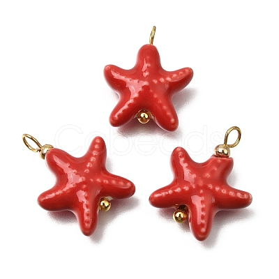 Handmade Porcelain Pendants PR-CBA0027-09G-03-1