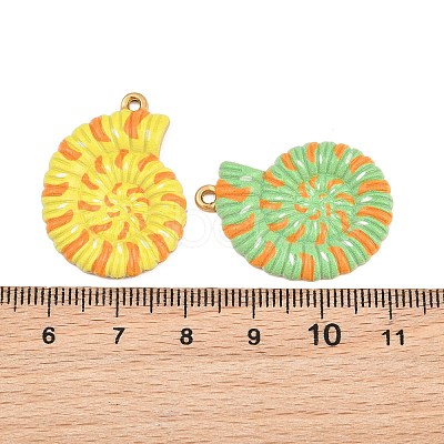 Printed 304 Stainless Steel Pendants SA-CBACE5A-01A-G-1