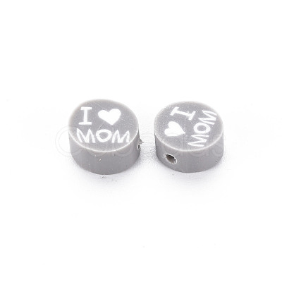 Handmade Polymer Clay Beads CLAY-T019-11F-1