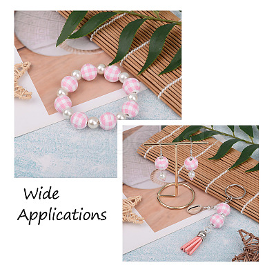 Natural Wooden Beads LS-WOOD-TAC0010-05D-1