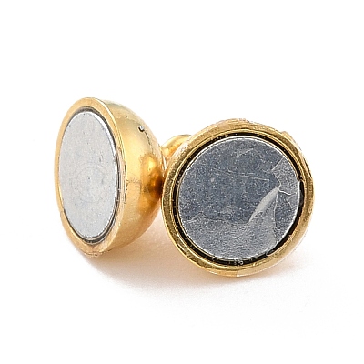 925 Sterling Silver Magnetic Clasps LS-STER-A001-02B-G-1