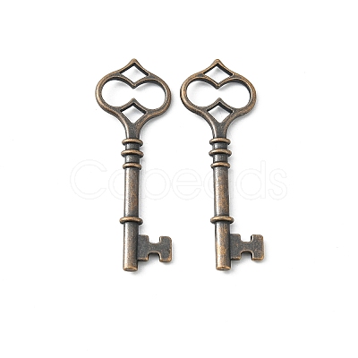 Tibetan Style Alloy Big Pendants TIBEP-14692-R-FF-1