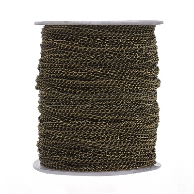 Brass Twisted Chains CHC-Q001-02AB-1