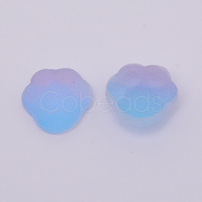 Gradient Style Resin Cabochons CRES-CJC0001-09A-1