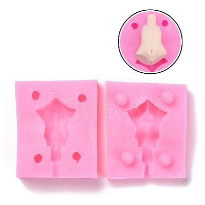Silicone Body Mold Fondant LS-DIY-A024-03-1