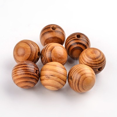 Natural Wood Beads LS-X-WOOD-Q009-8mm-LF-1