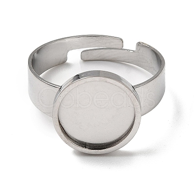 304 Stainless Steel Adjustable Ring Components STAS-D374-04P-02-1