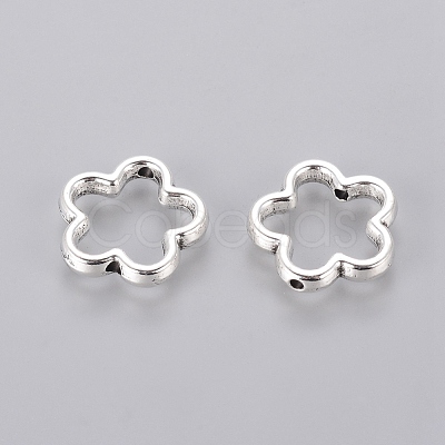 Tibetan Style Alloy Bead Frames LF11215Y-1