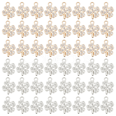 60Pcs 2 Colors Alloy Pendants FIND-DC0001-84-1
