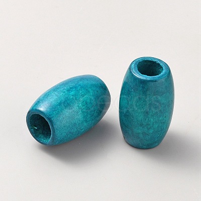 Wooden Beads WOOD-WH0050-001B-1