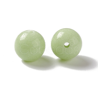 Luminous Candy Color Glass Bead LS-GLAA-E031-01B-01-1